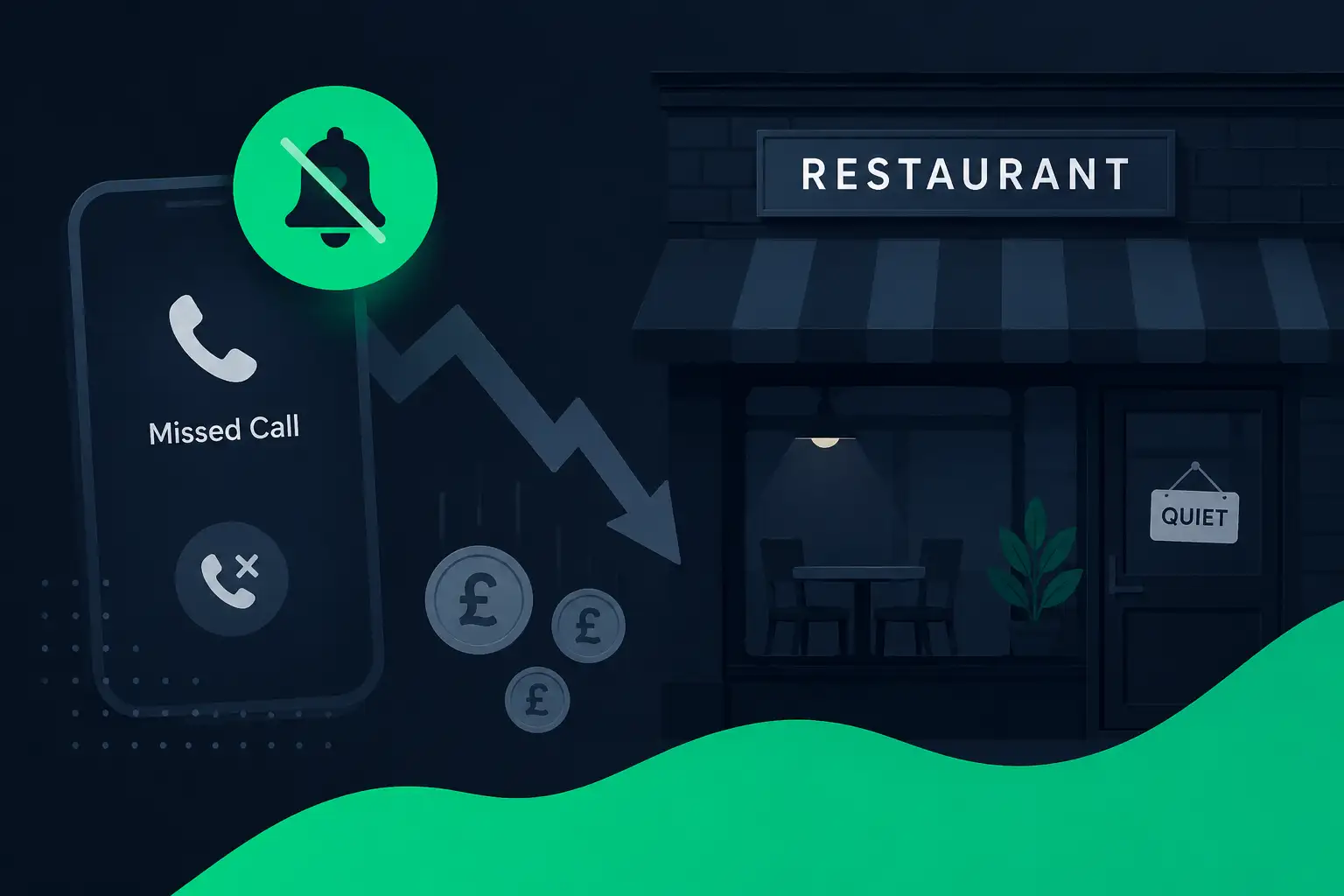 How Much Revenue Are UK Restaurants Losing to Missed Calls in 2026?
