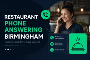 Restaurant Phone Answering Birmingham — Never Miss a Call Again