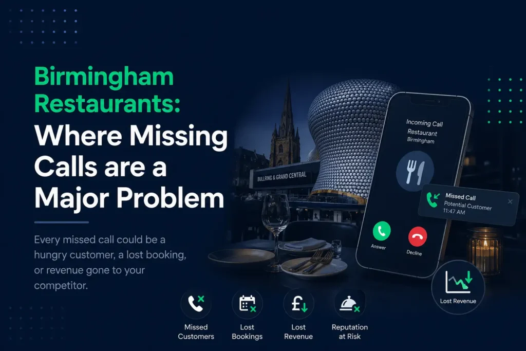 Birmingham Restaurants: Where Missing Calls are a Major Problem
