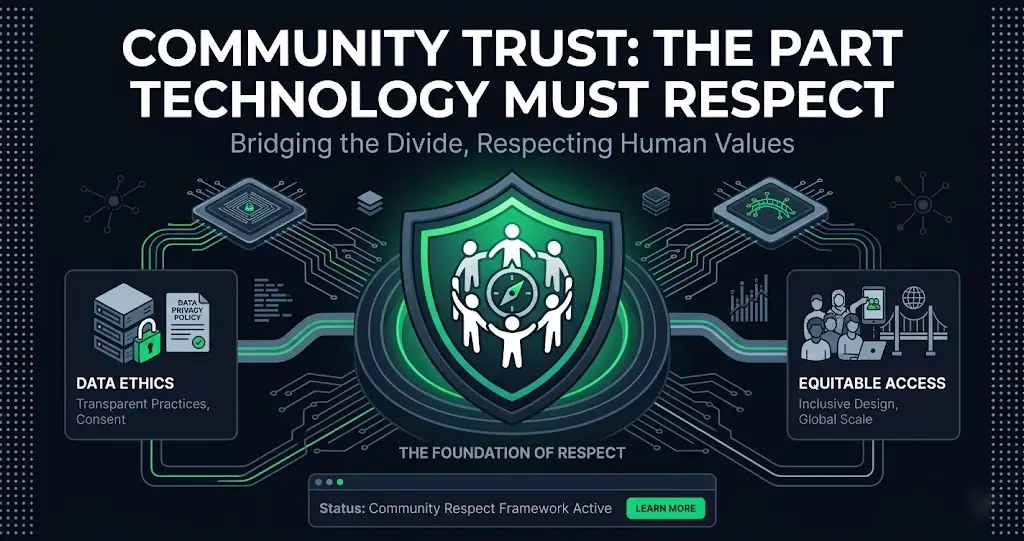 Community Trust: The Part Technology Must Respect