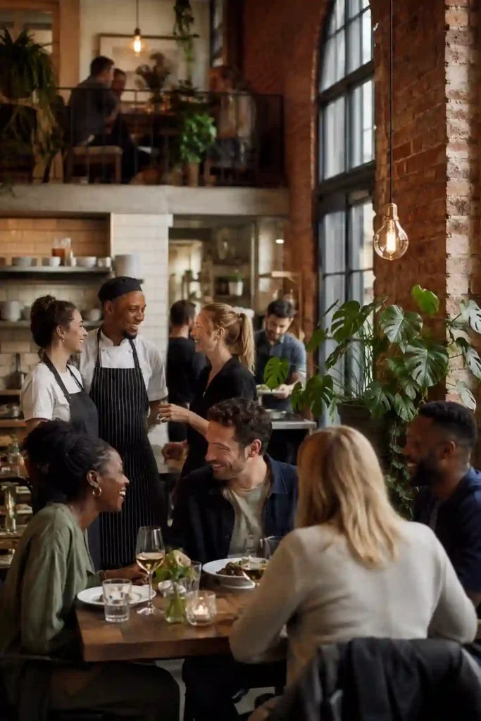 Focused on UK restaurant communities