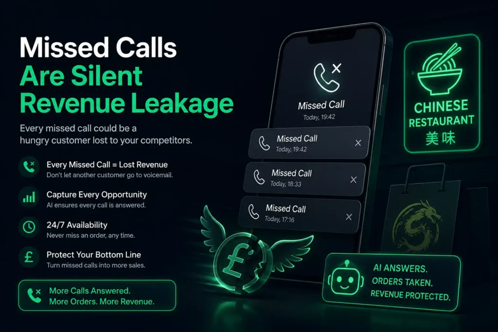 Missed Calls Are Silent Revenue Leakage