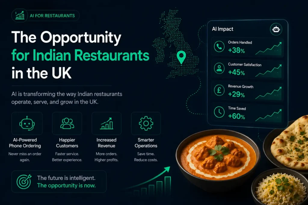 The Opportunity for Indian Restaurants in the UK