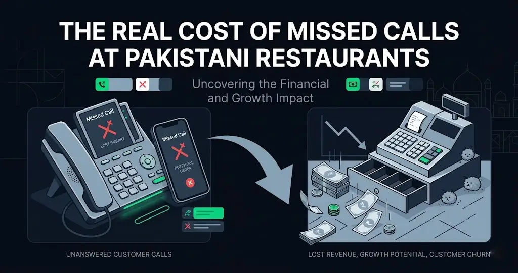 The Real Cost of Missed Calls at Pakistani Restaurants