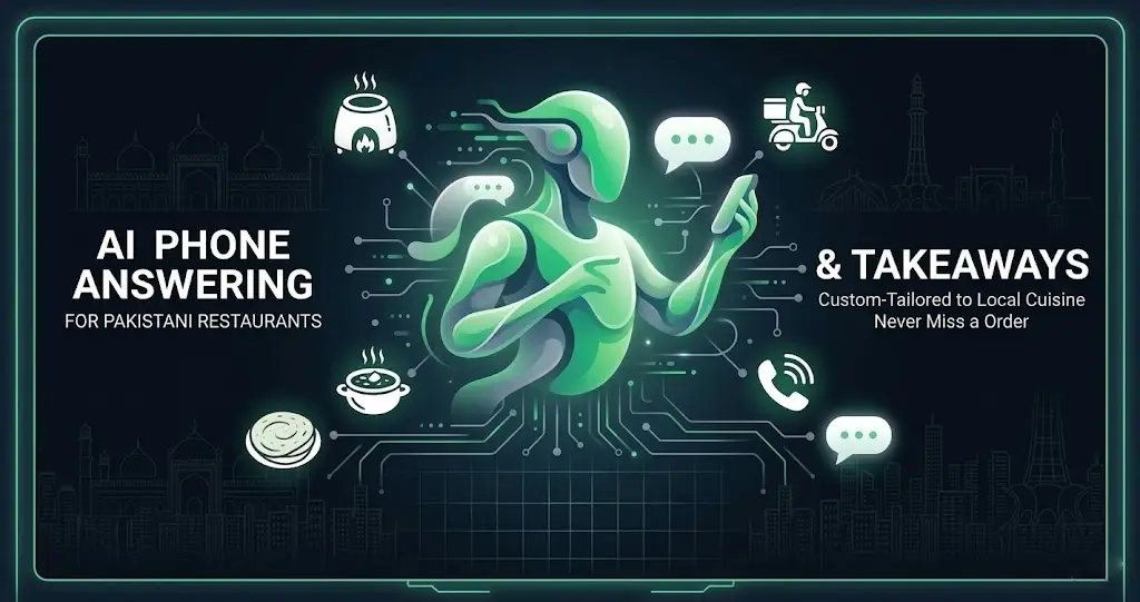 AI Phone Answering for Pakistani Restaurants and Takeaways — UK Guide