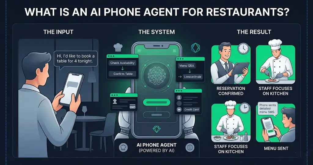 What Is an AI Phone Agent for Restaurants?