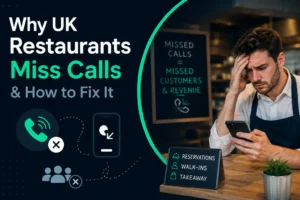 Why Do UK Restaurants Miss So Many Phone Calls? (And How to Fix It)