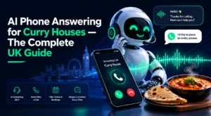AI Phone Answering for Curry Houses — The Complete UK Guide
