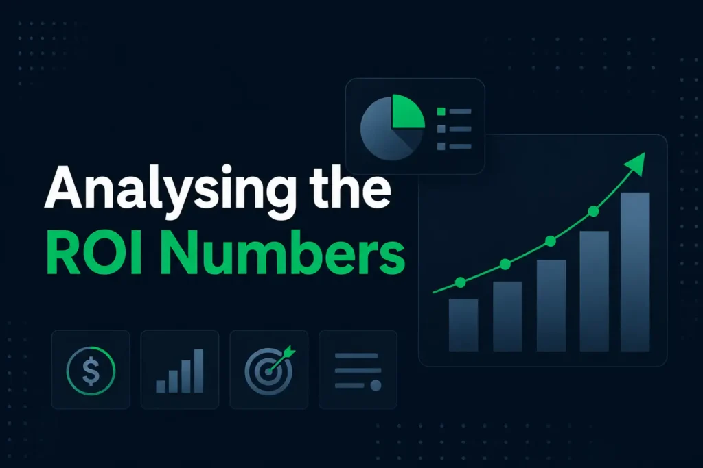 Analysing the ROI Numbers