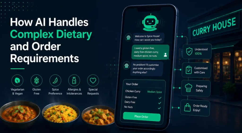 How AI Handles Complex Dietary and Order Requirements