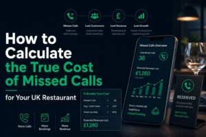 How to Calculate the True Cost of Missed Calls for Your UK Restaurant