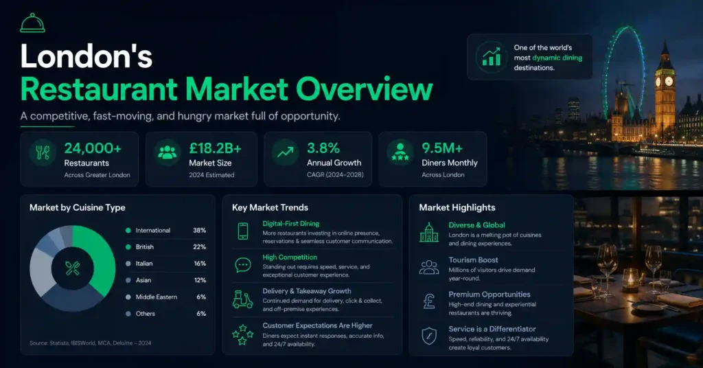 London's Restaurant Market Overview