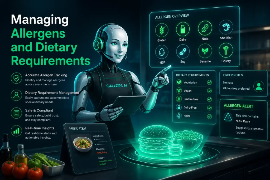 Managing Allergens and Dietary Requirements
