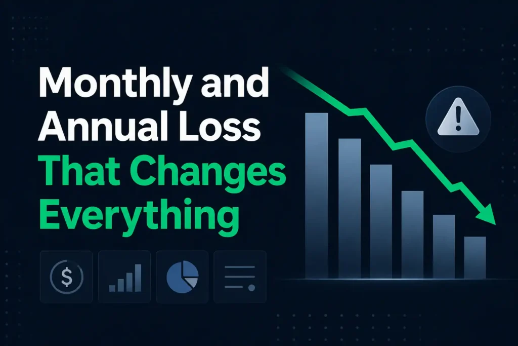 Monthly and Annual Loss That Changes Everything