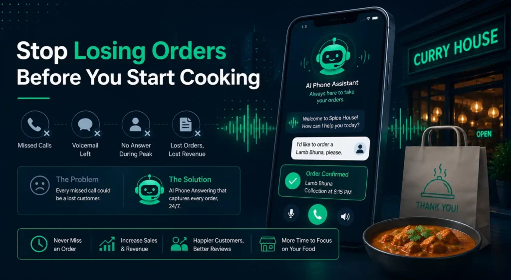 Stop Losing Orders Before You Start Cooking