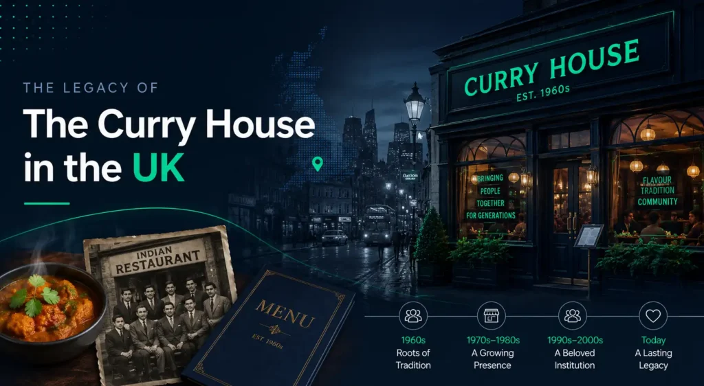 The Legacy of the Curry House in the UK
